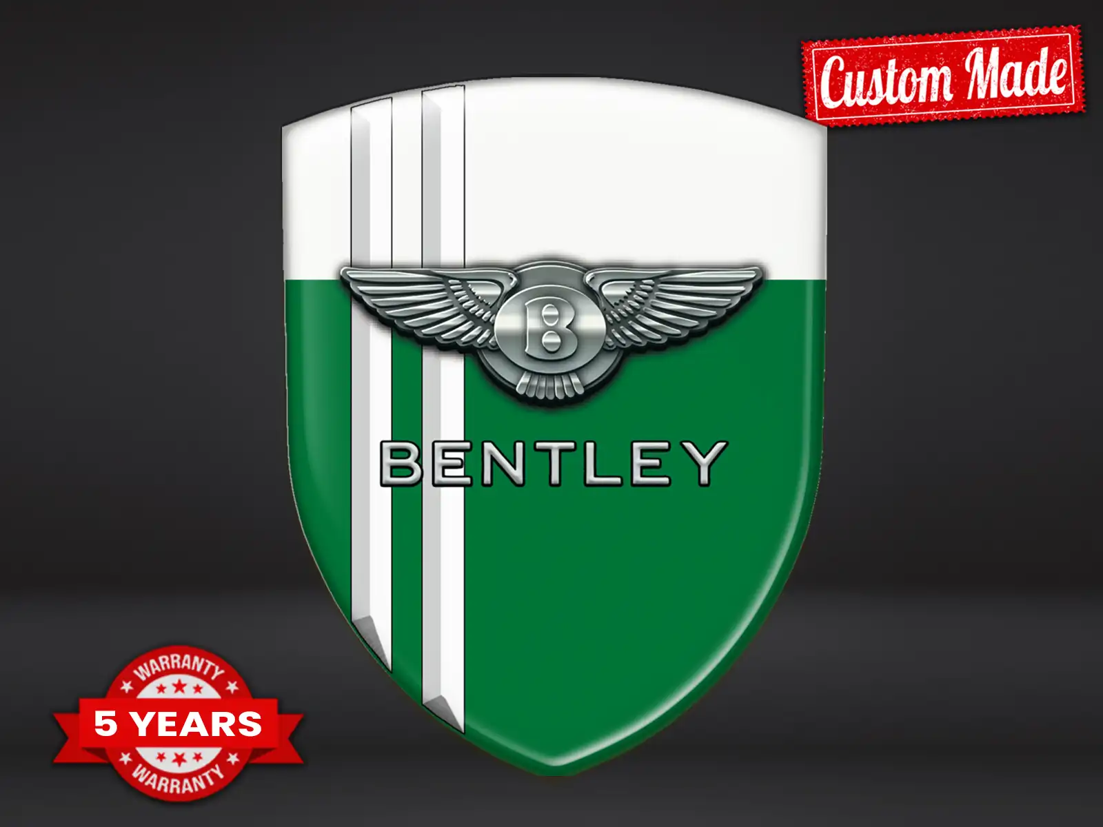 Bentley Vinilos Pared Autos Máximo Resistente Actual Chic Pro